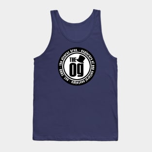 Black Logo Tank Top